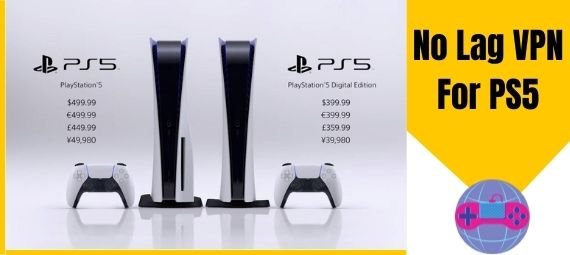 No Lag VPN For PS5 No Lag VPN For PS5