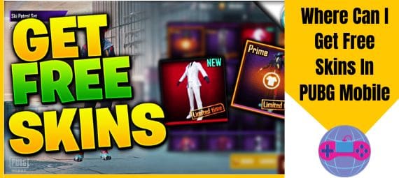 Where Can I Get Free Skins In PUBG Mobile