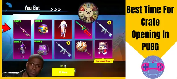 Best Time For Crate Opening In PUBG