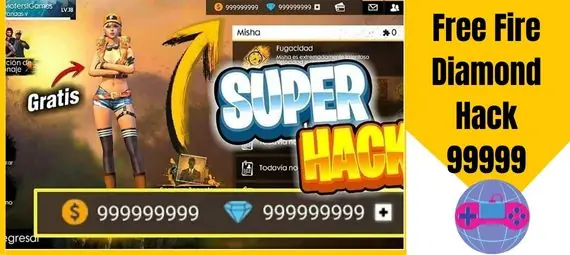 Free Fire Diamond Hack 99999 Free Fire Diamond Hack 99999