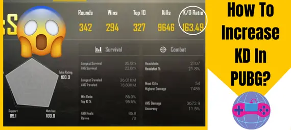How To Increase KD In PUBG How To Increase KD In PUBG?