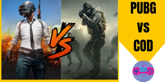 PUBG vs COD