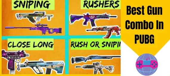 Best Gun Combo In PUBG