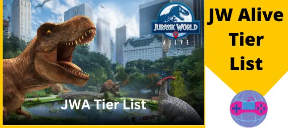 JW Alive Tier List