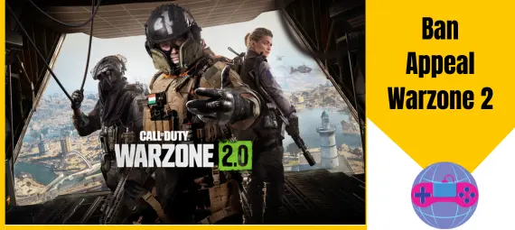 Ban Appeal Warzone 2