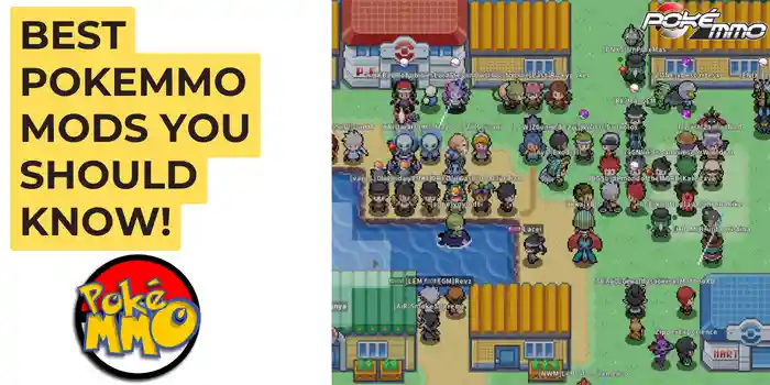 Best PokeMMO mods You Should Know