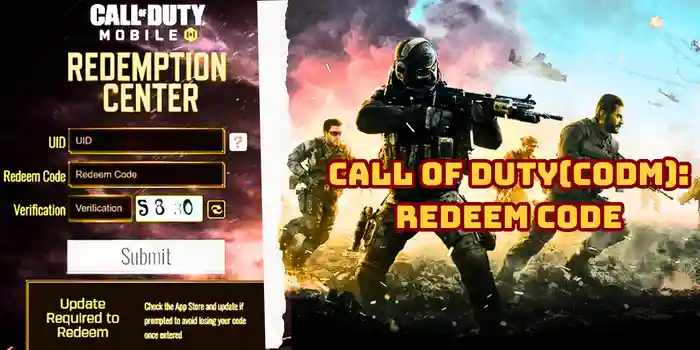 Call Of DutycoDM Redeem Code Call Of Duty(coDM) Redeem Code