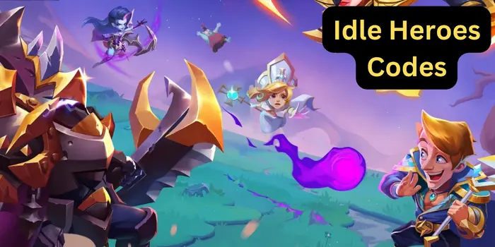 Idle Heroes Codes