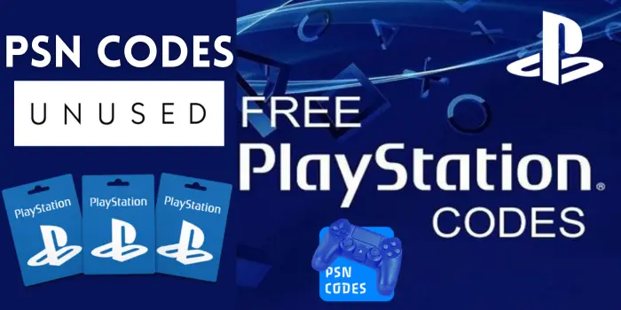 PSN Codes Unused PSN Codes Unused