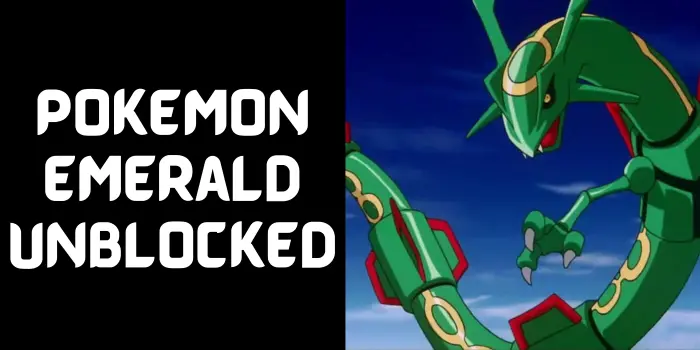 Pokemon Emerald Unblocked 1 Pokemon Emerald Unblocked