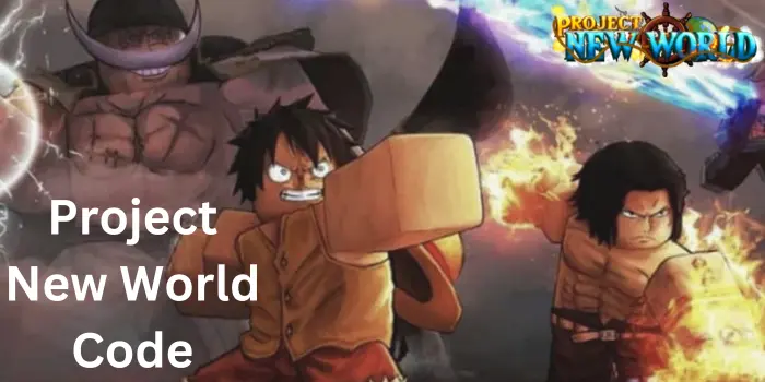 Project New World Code Project New World Code