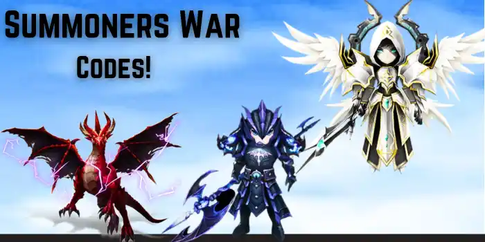 Summoners War Codes Summoners War Codes