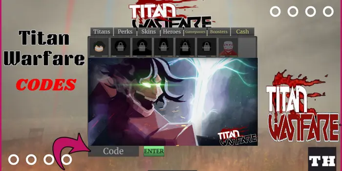Titan Warfare Codes Titan Warfare Codes