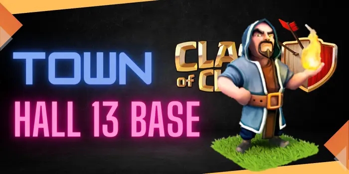 Town hall 13 base