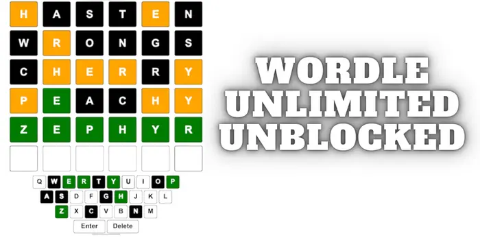Wordle Unlimited Unblocked Wordle Unlimited Unblocked - nolagvpns