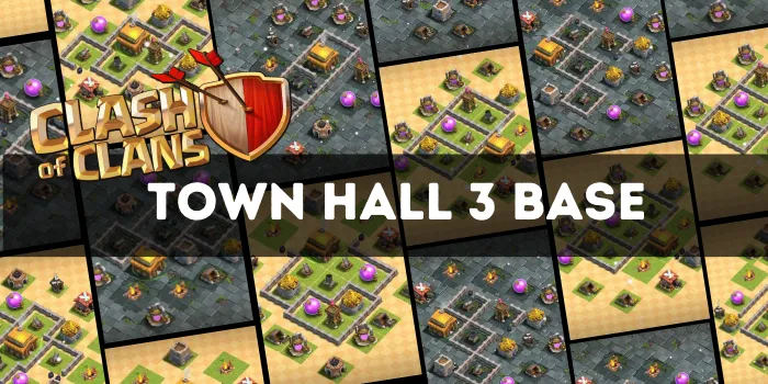 town hall 3 base town hall 3 base