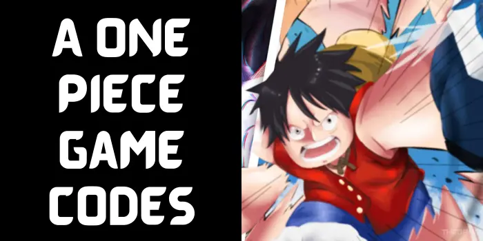 A One Piece Game Codes A One Piece Game Codes
