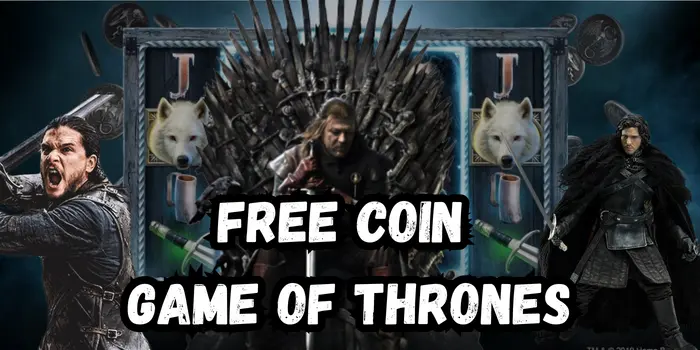 Add a heading 3 FREE COIN GAME OF THRONES