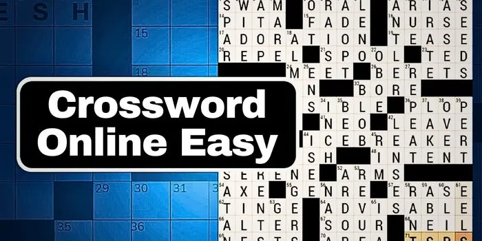Crossword Online Easy Crossword Online Easy