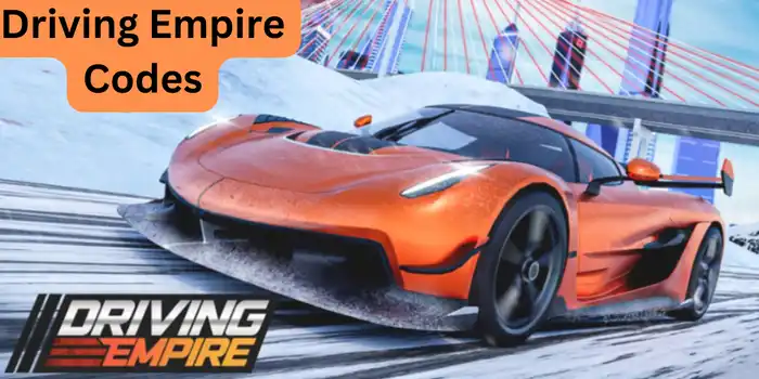 Driving Empire Codes