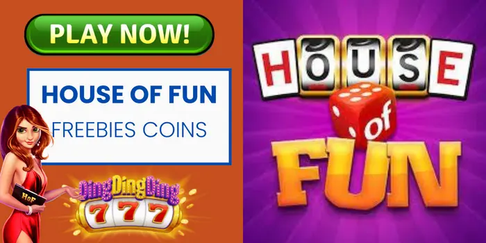 House Of Fun Freebies Coins House of Fun Freebies Coins