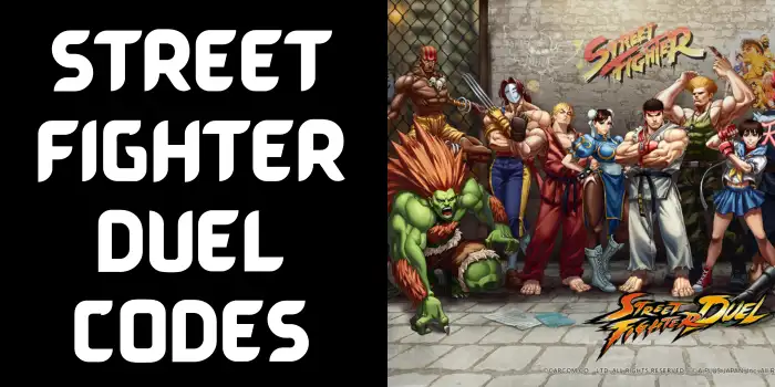 Street Fighter Duel Codes Street Fighter Duel Codes