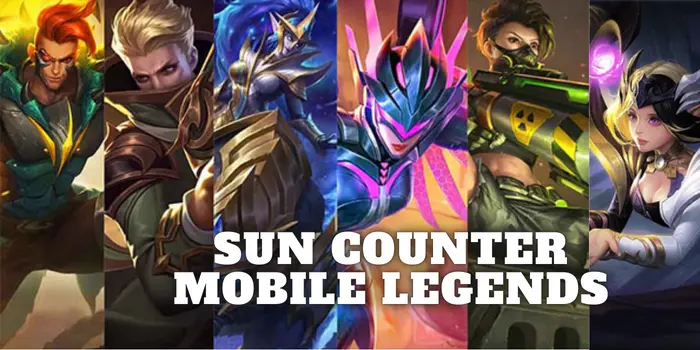 Sun counter Mobile Legends Sun counter Mobile Legends