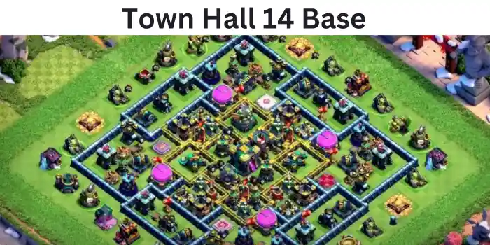 Town Hall 14 Base Town Hall 14 Base
