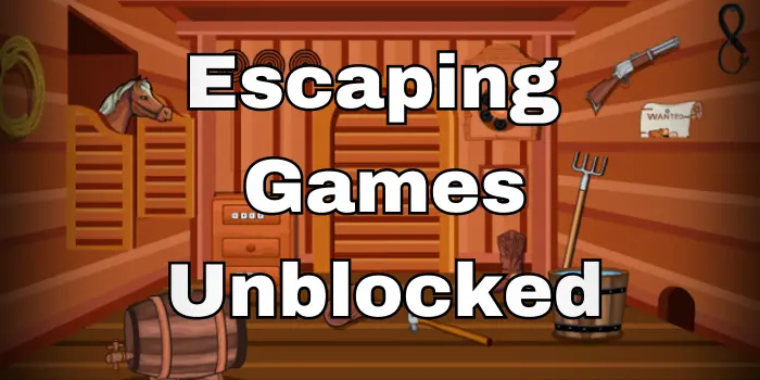 Escaping Games Unblocked