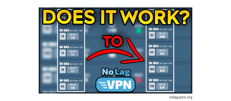 No Lag VPN Not Working