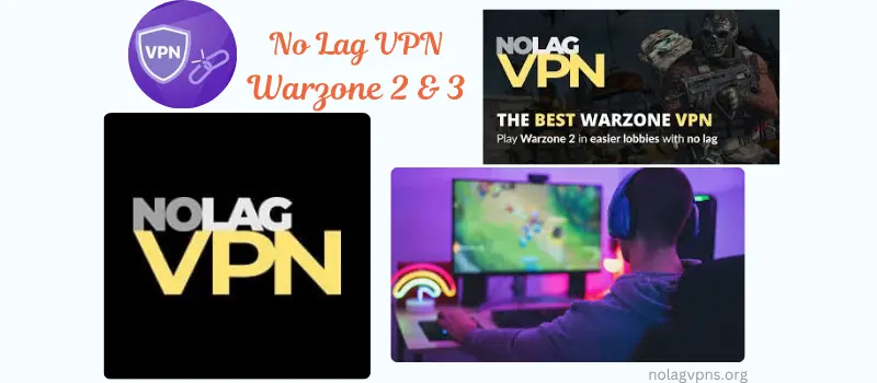 No Lag VPN Warzone 2 & 3