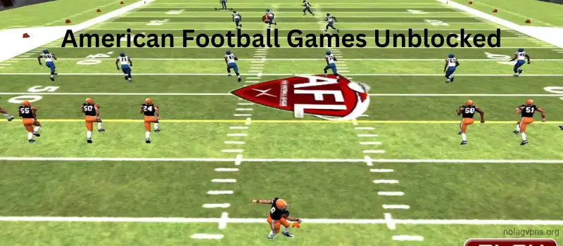American Football Games Unblocked American Football Games Unblocked