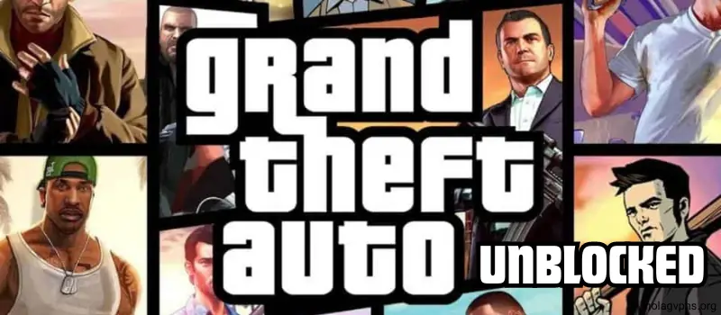 Grand Theft Auto Unblocked