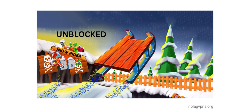 Snow Rider 3D Unblocked 76