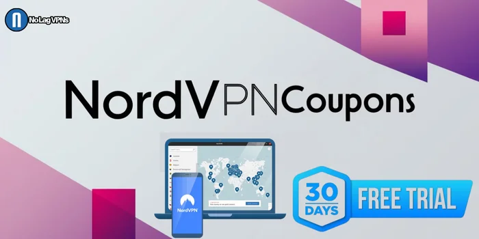 30 Days free Trial of NordVPN