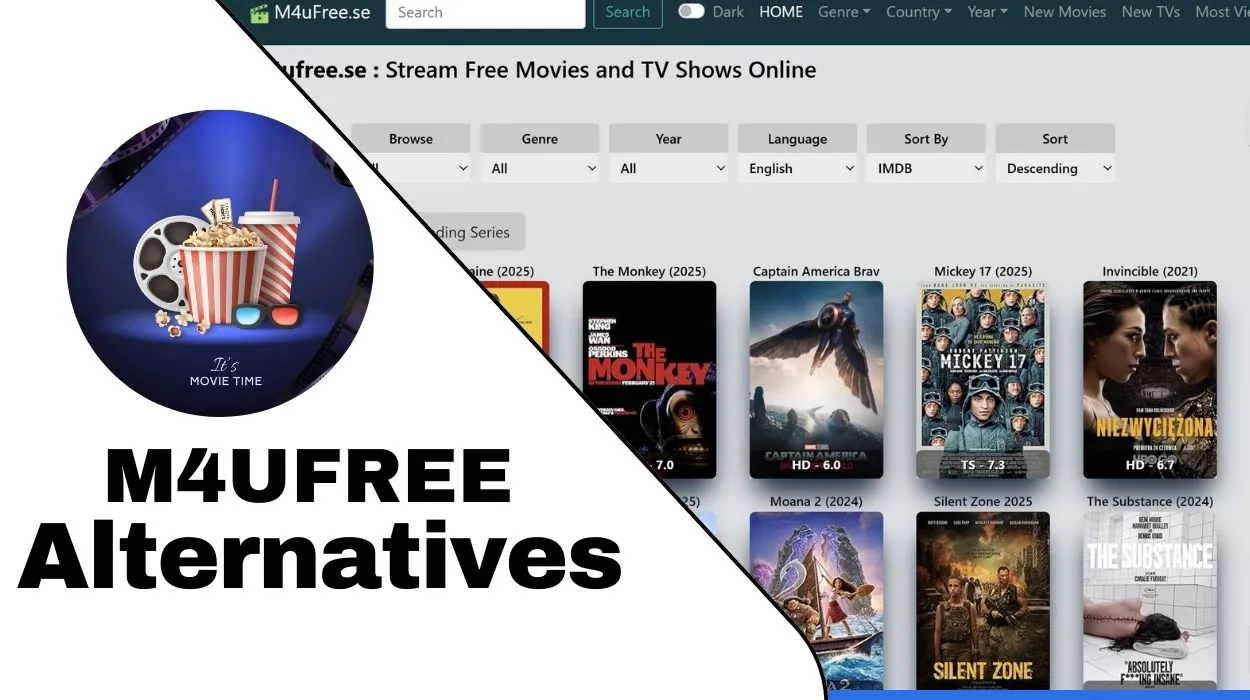 M4ufree Alternatives