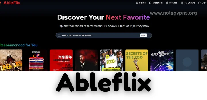 Ableflix