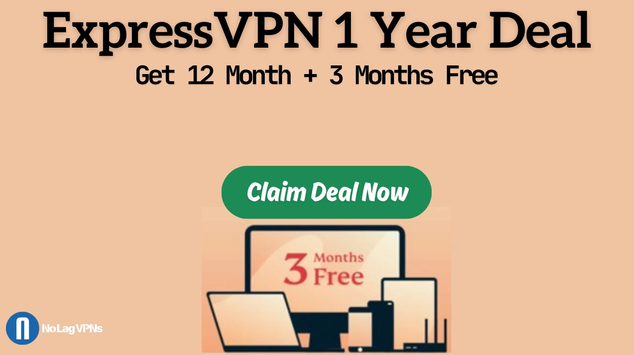 ExpressVPN 1 Year Deal