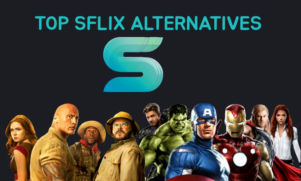 Sflix Alternatives