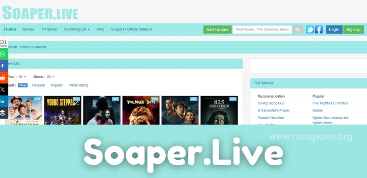 Soaper live
