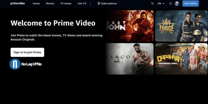 amazon prime video