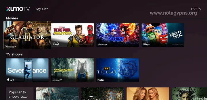 xumo tv