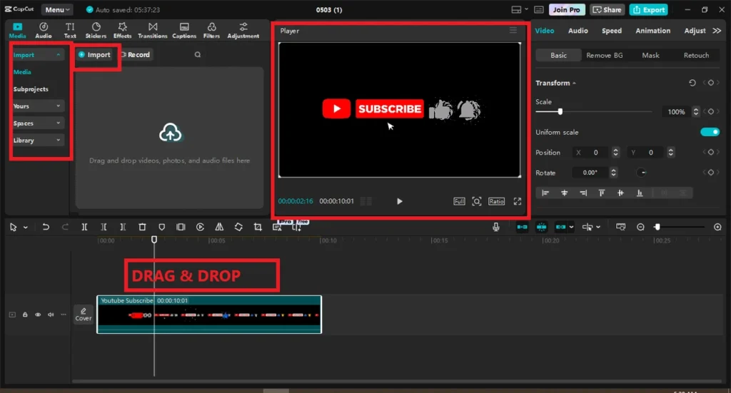 1280X1280 1 Drag and Upload