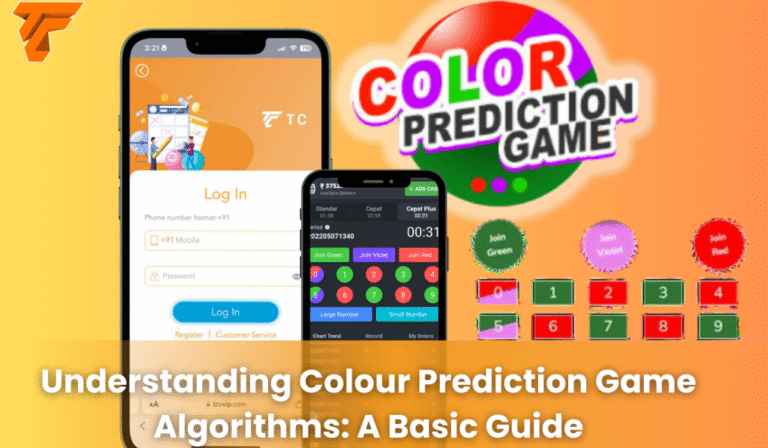 Colour Prediction Game 1 Colour Prediction Game