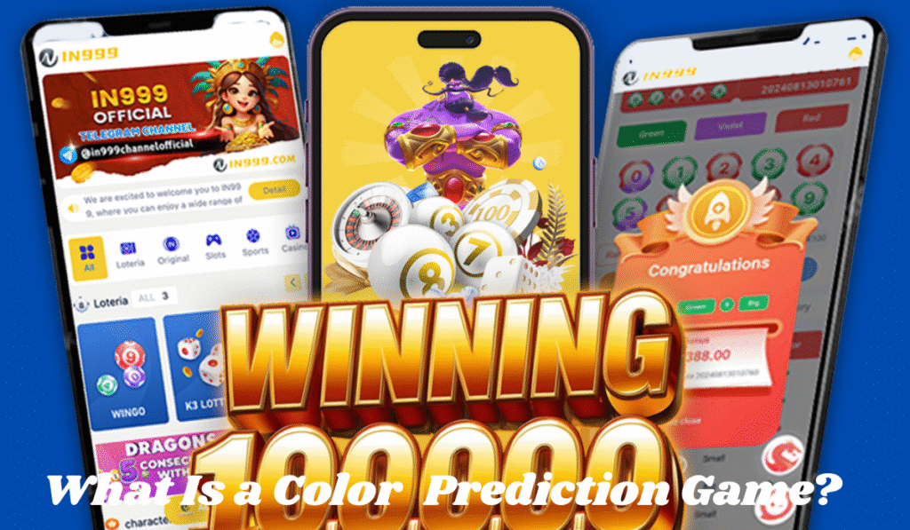 Colour Prediction Game Colour Prediction game