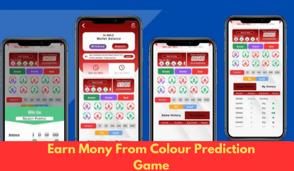 Colour Prediction Games Colour Prediction Games