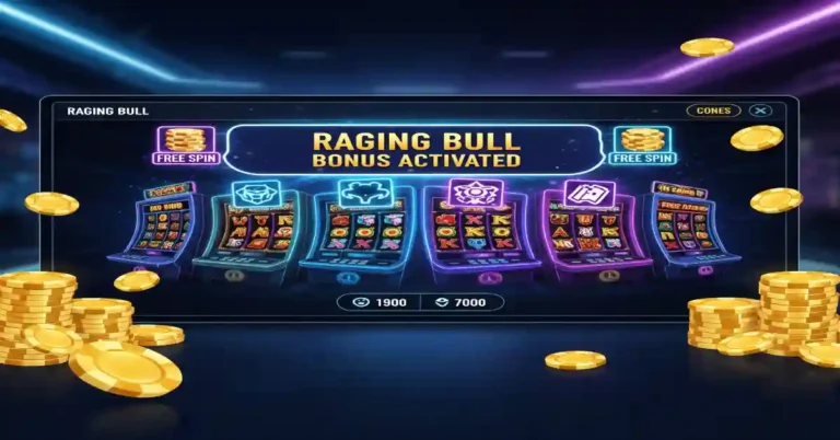 Raging bull bonus