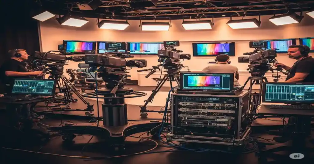 Sony 4K and HD Studio Cameras
