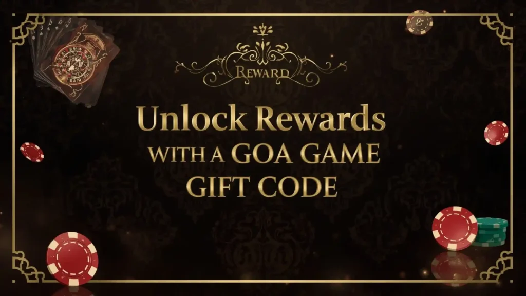goa game gift code goa game gift code