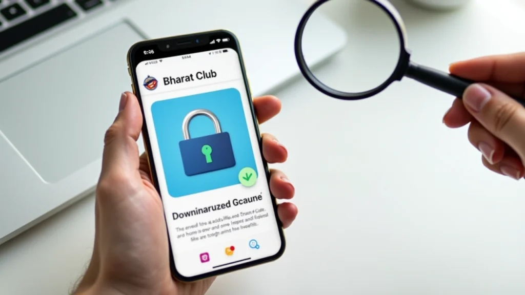 before downloading bharat club apk